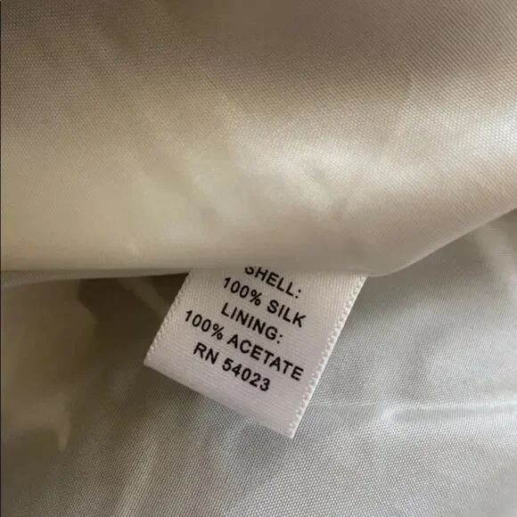 Banana Republic Silk Dress 

Size 0 - Picture 7 of 8